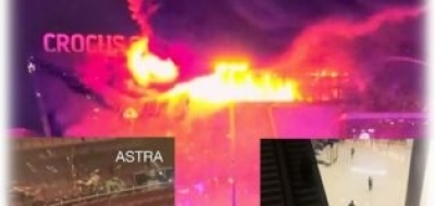 Главное о теракте в «Крокус Сити Холл»: Неизвестные открыли стрельбу по зрителям и подожгли здание