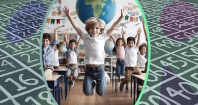 Прыгаем, хлопаем и танцуем: 7 идей для подвижного урока математики в начальных классах